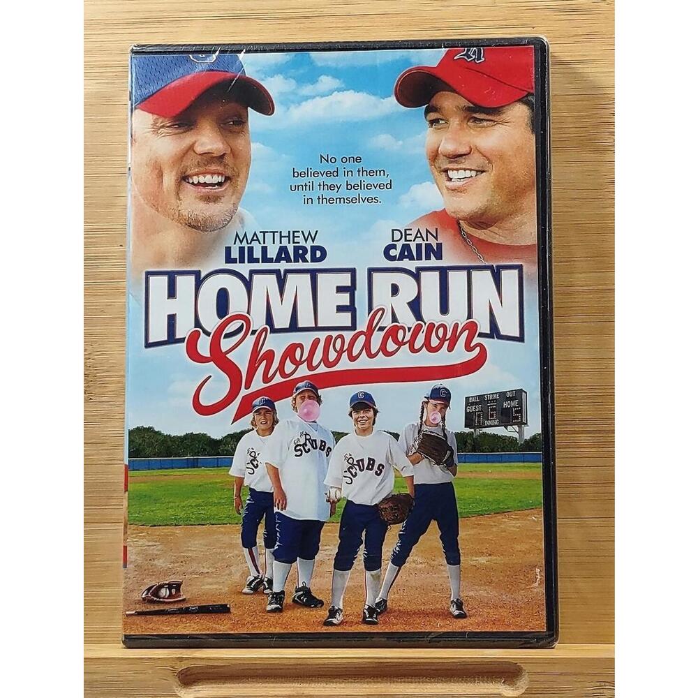 Home Run‎ Showdown DVD - Baseball Sports Movie